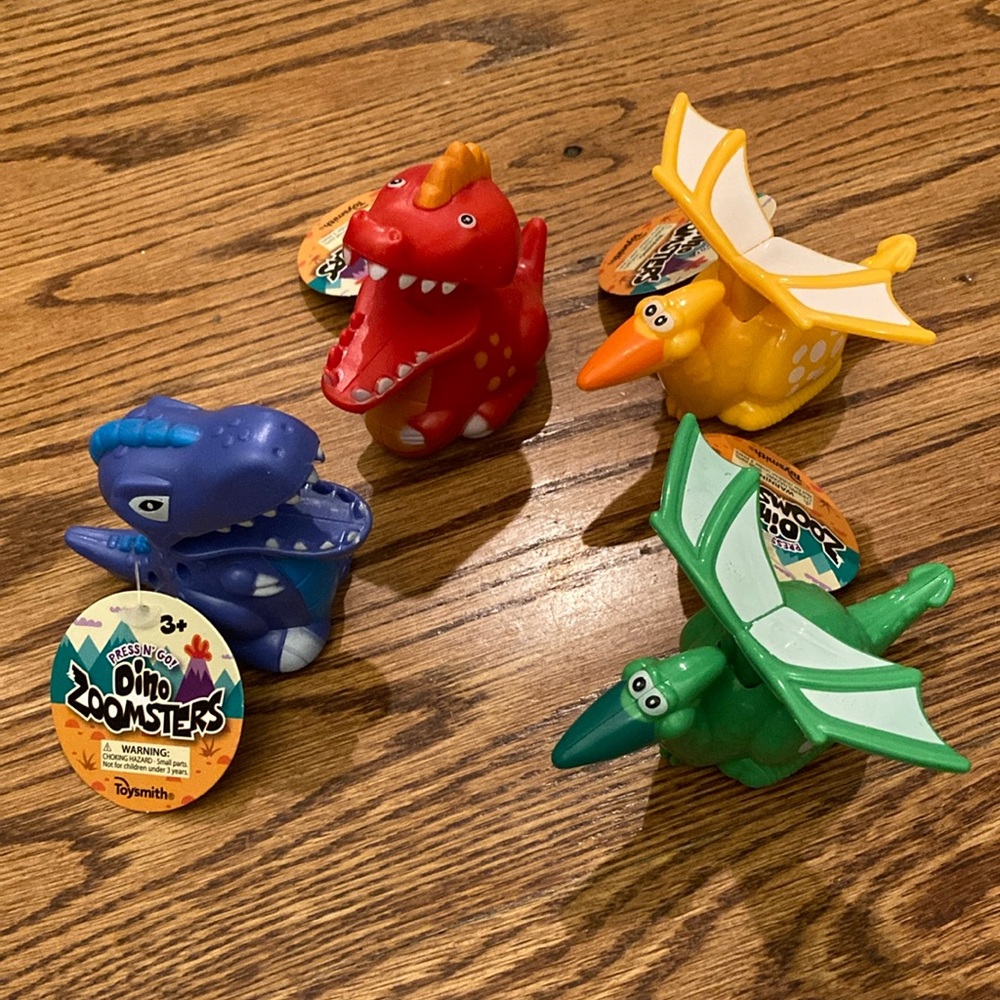 Dino Zoomsters (4)
